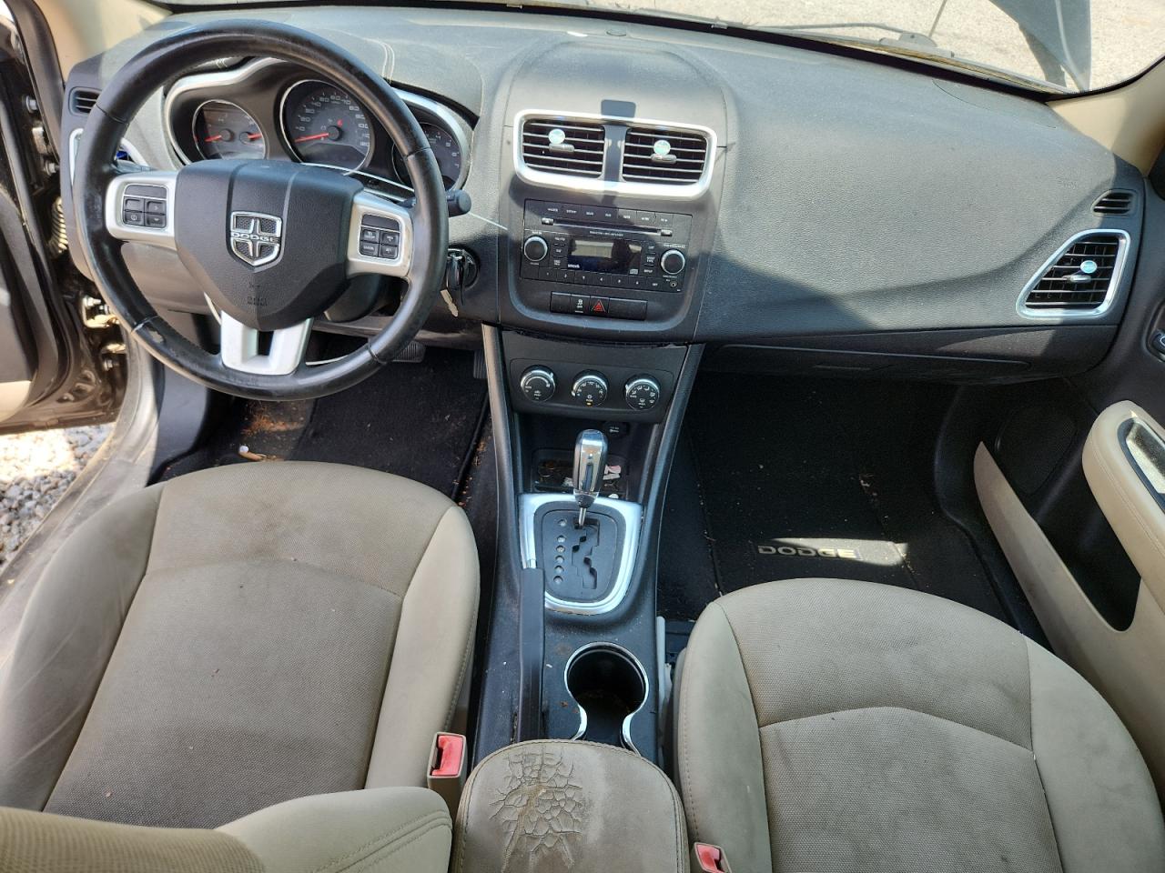 2012 DODGE AVENGER