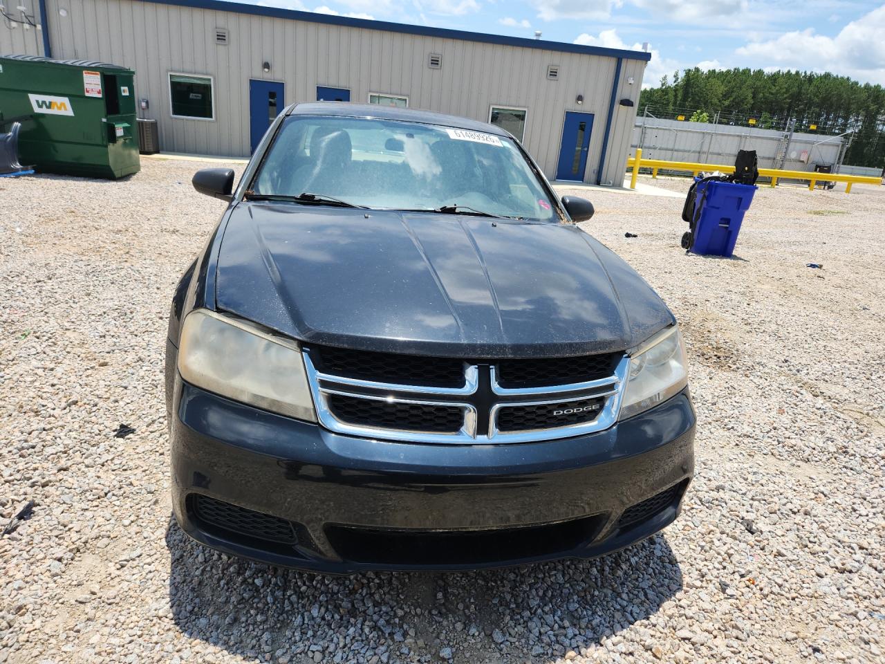 2012 DODGE AVENGER