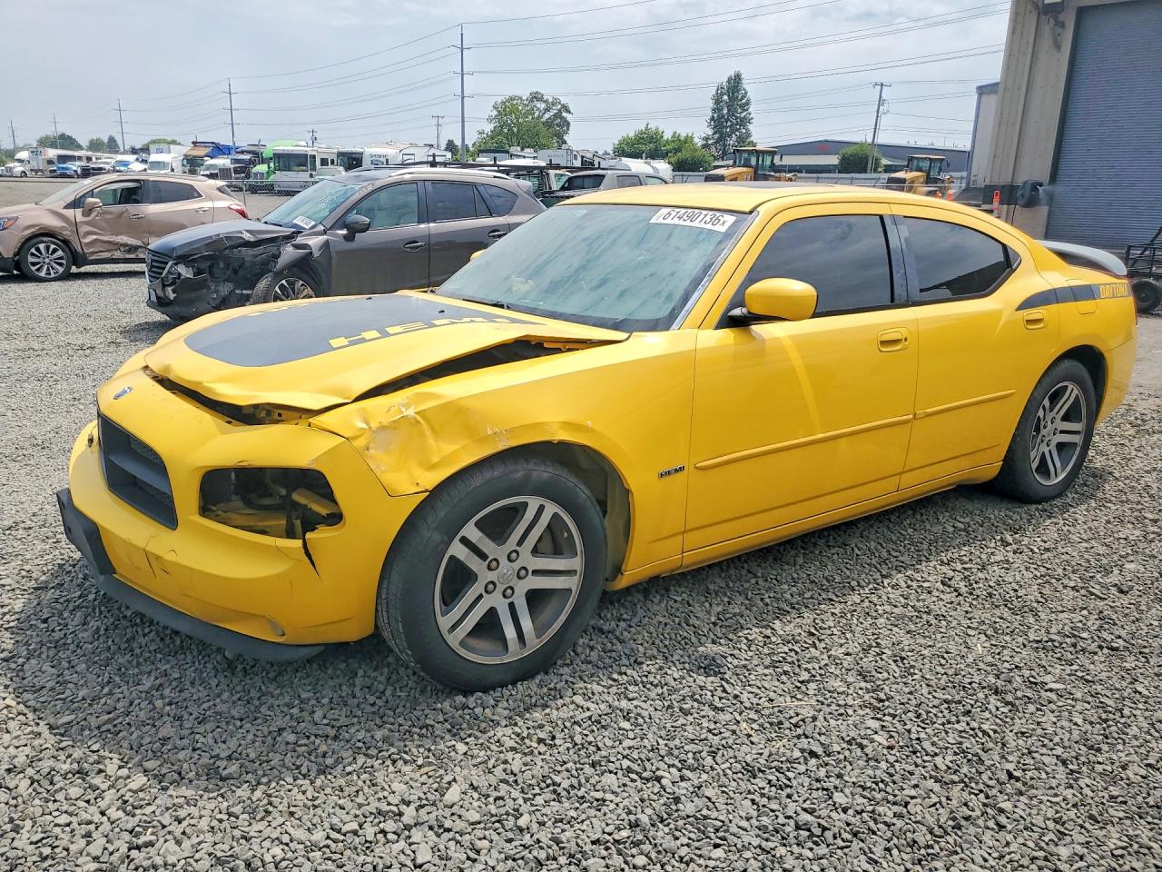 2006 DODGE CHARGER