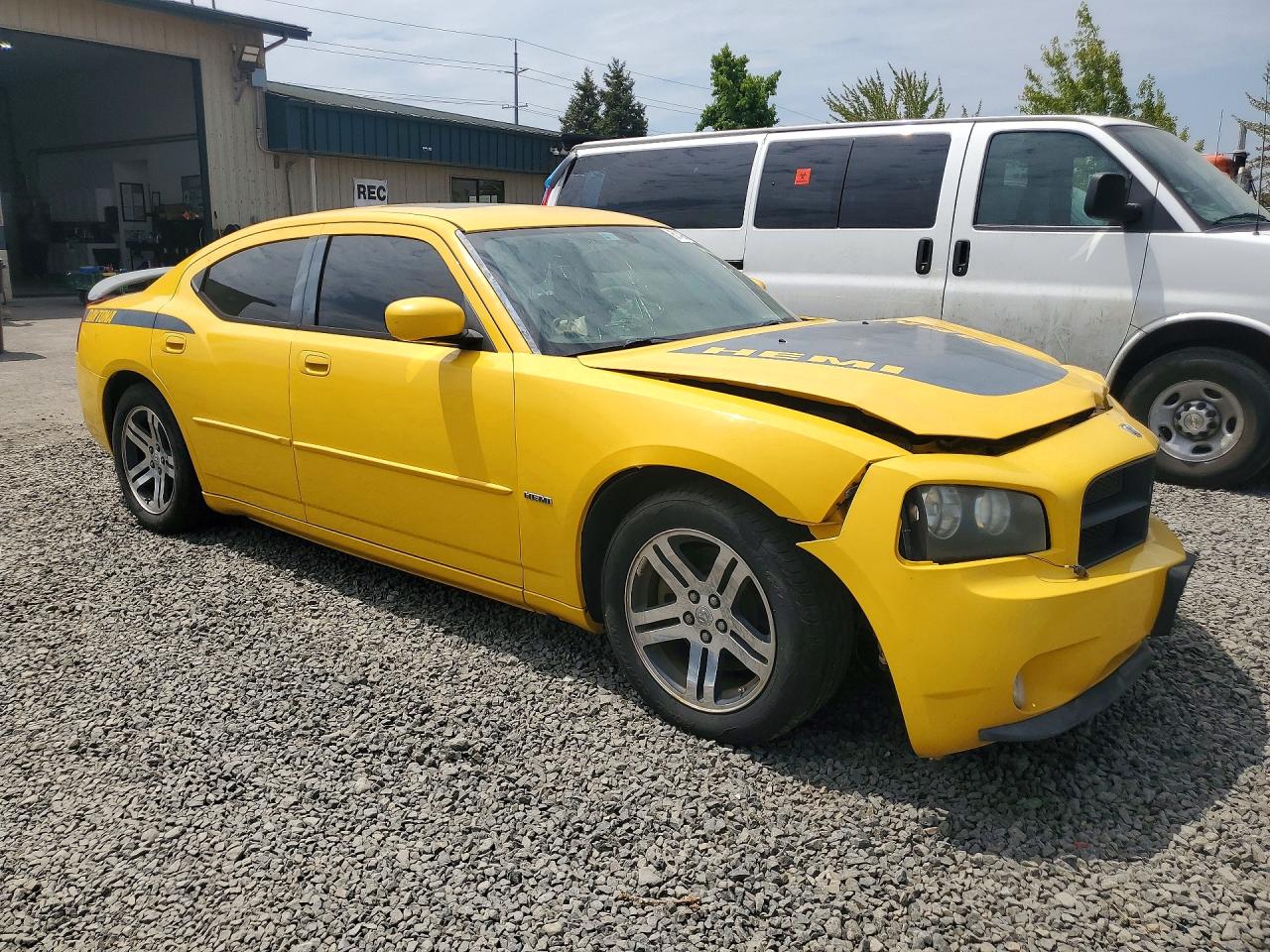 2006 DODGE CHARGER