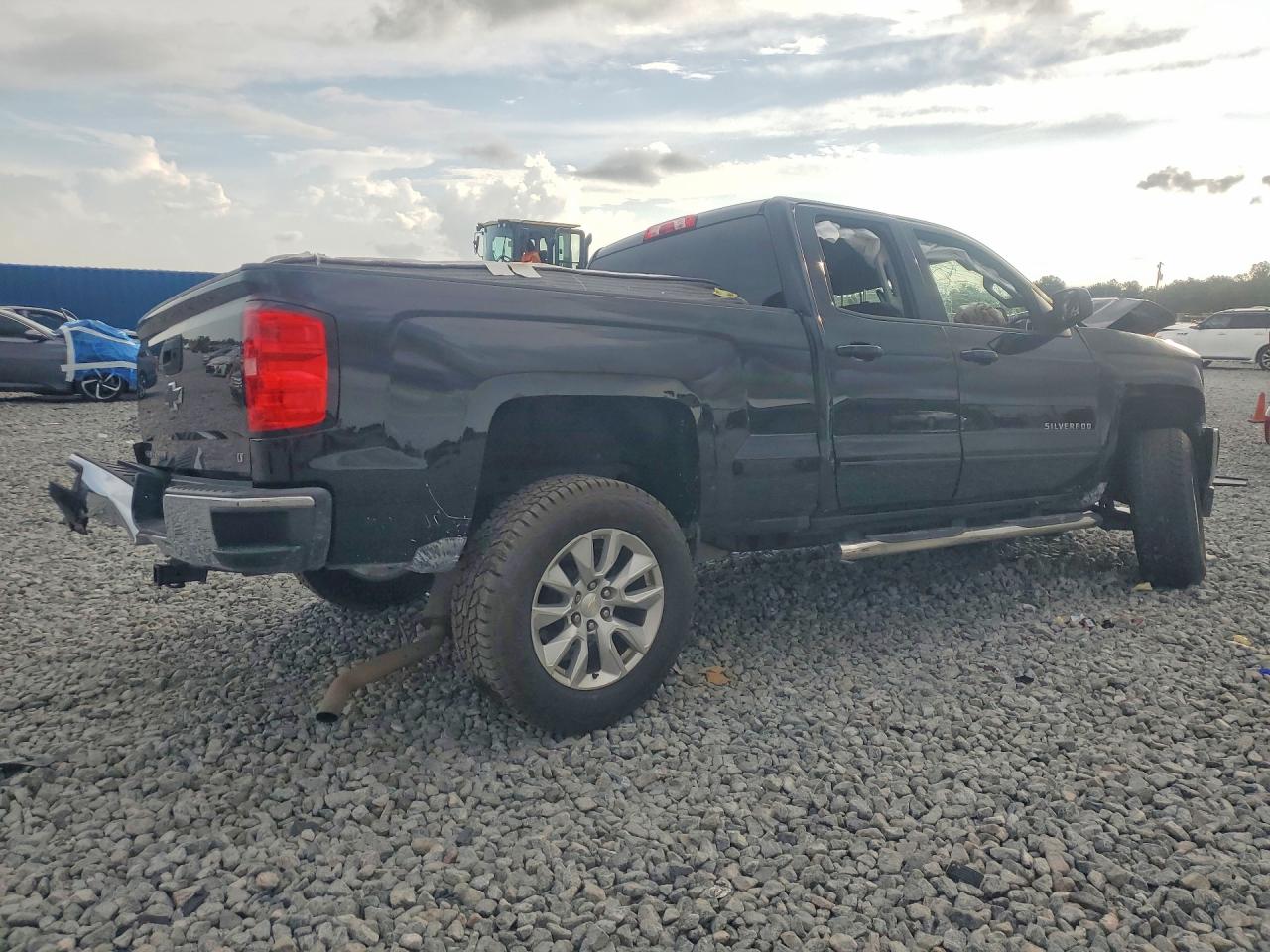 2018 CHEVROLET SILVERADO