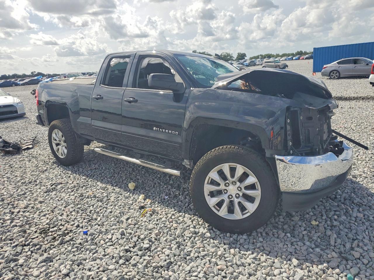 2018 CHEVROLET SILVERADO