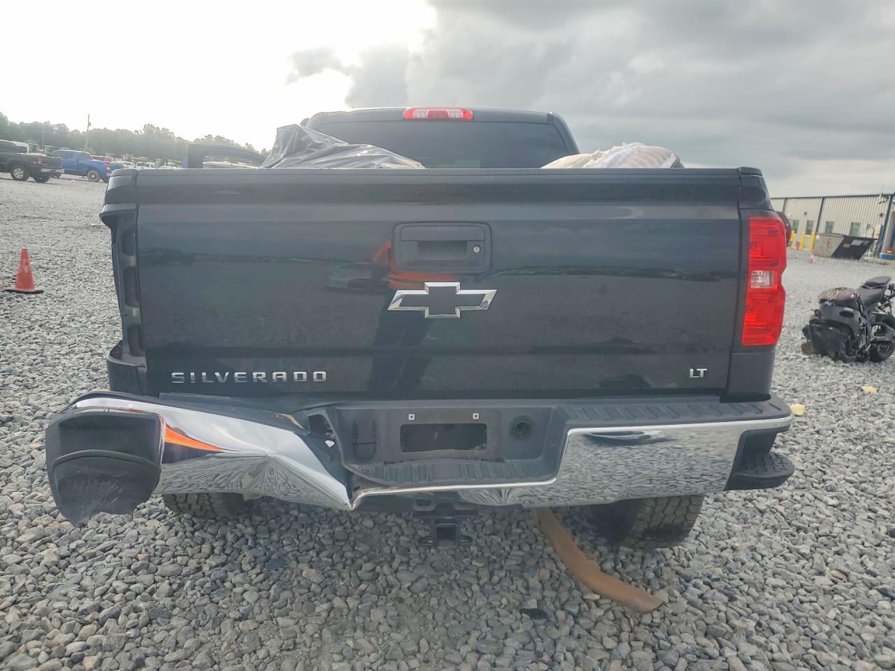 2018 CHEVROLET SILVERADO