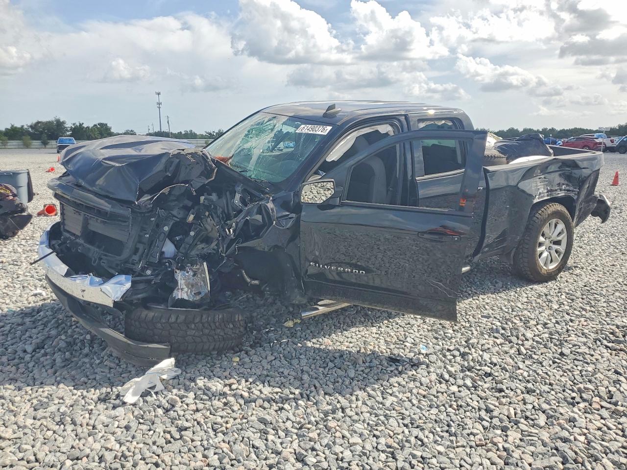 2018 CHEVROLET SILVERADO