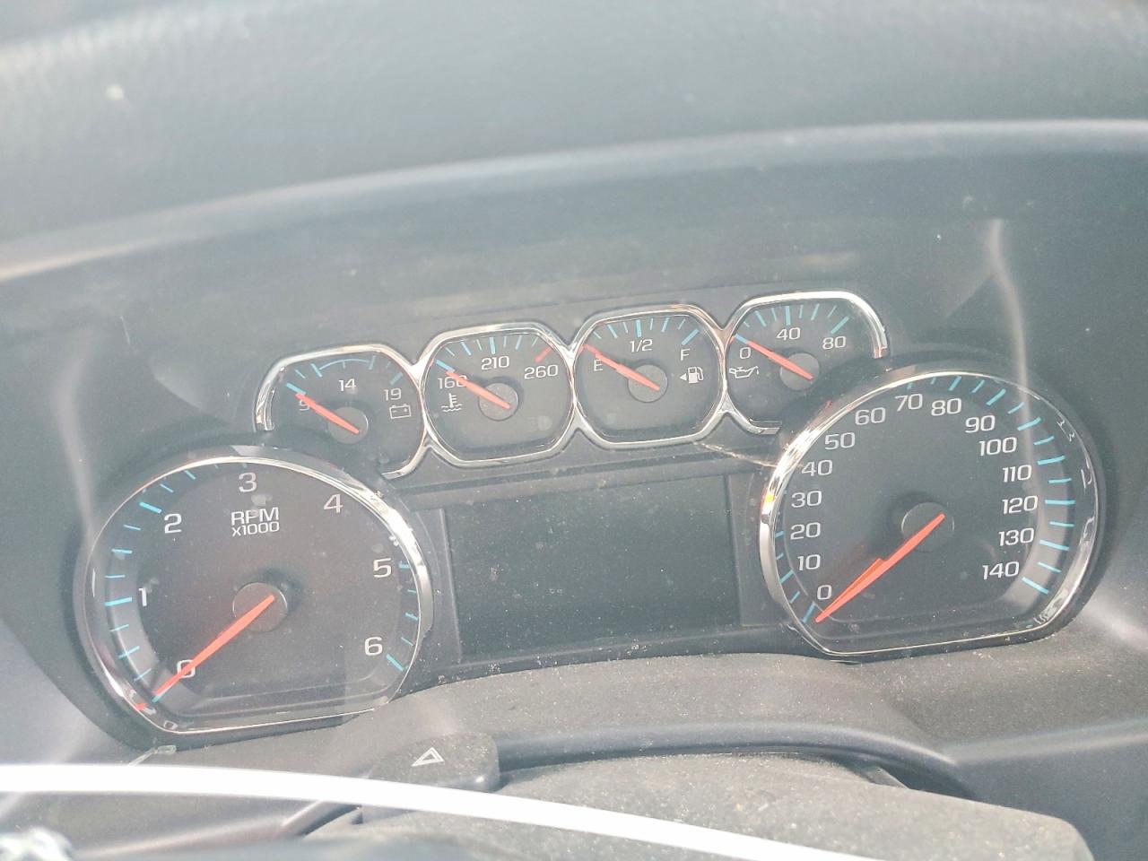 2018 CHEVROLET SILVERADO