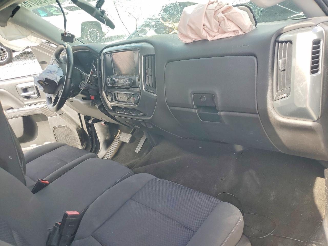 2018 CHEVROLET SILVERADO