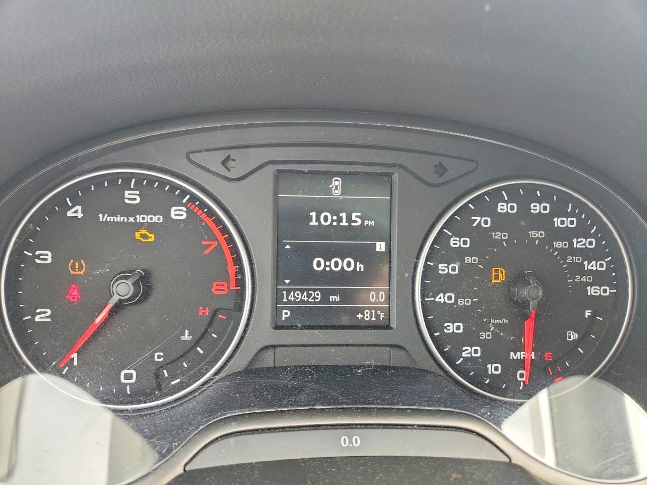 2015 AUDI A3