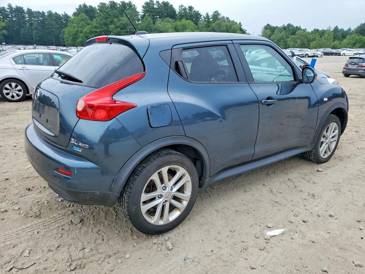 2014 NISSAN JUKE