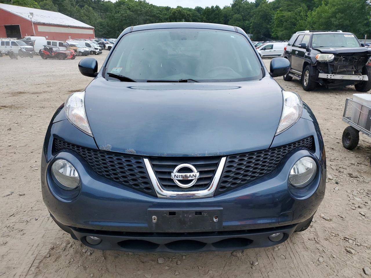 2014 NISSAN JUKE
