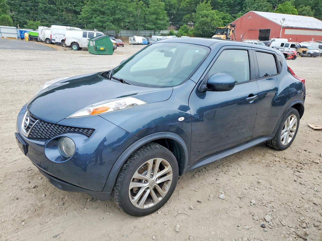 2014 NISSAN JUKE