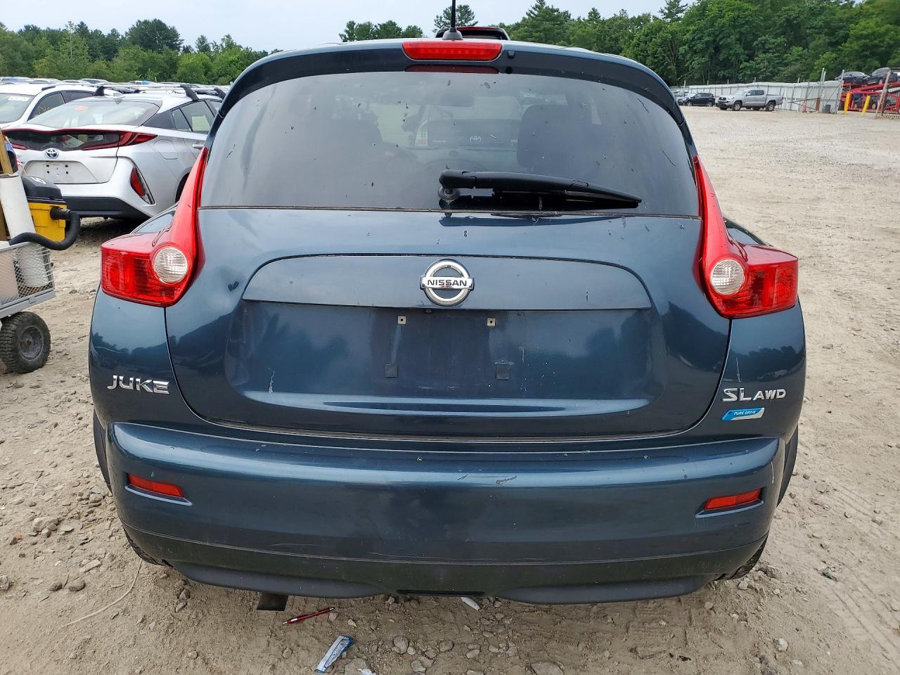 2014 NISSAN JUKE