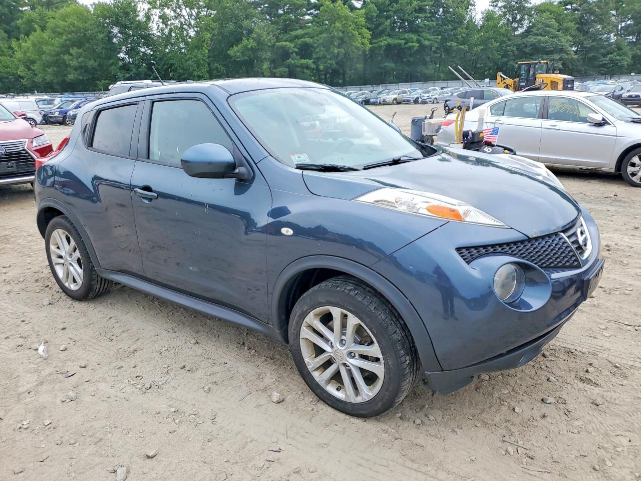 2014 NISSAN JUKE