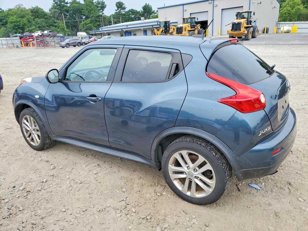 2014 NISSAN JUKE
