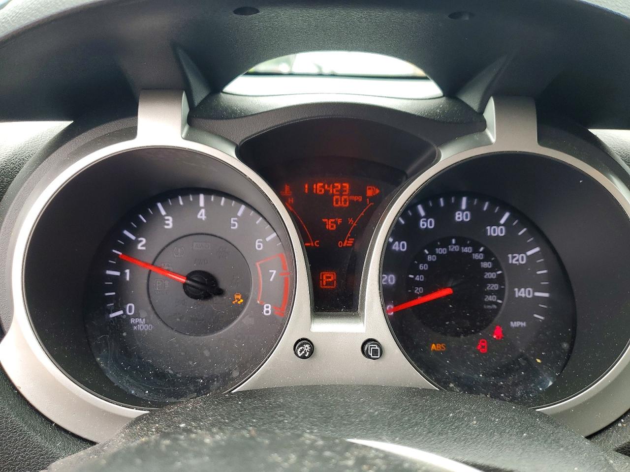 2014 NISSAN JUKE