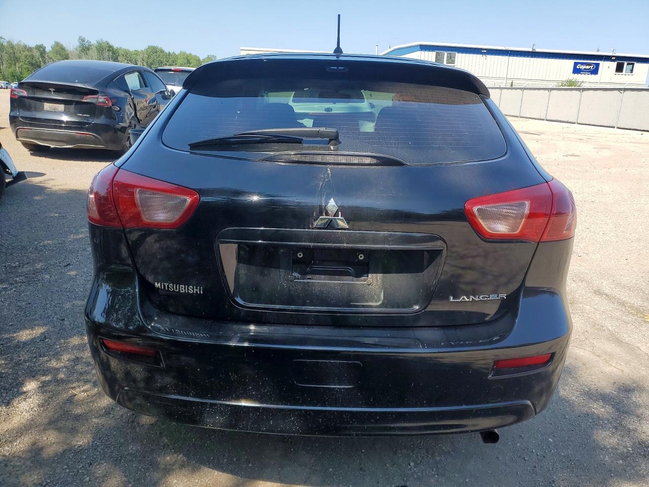 2014 MITSUBISHI LANCER