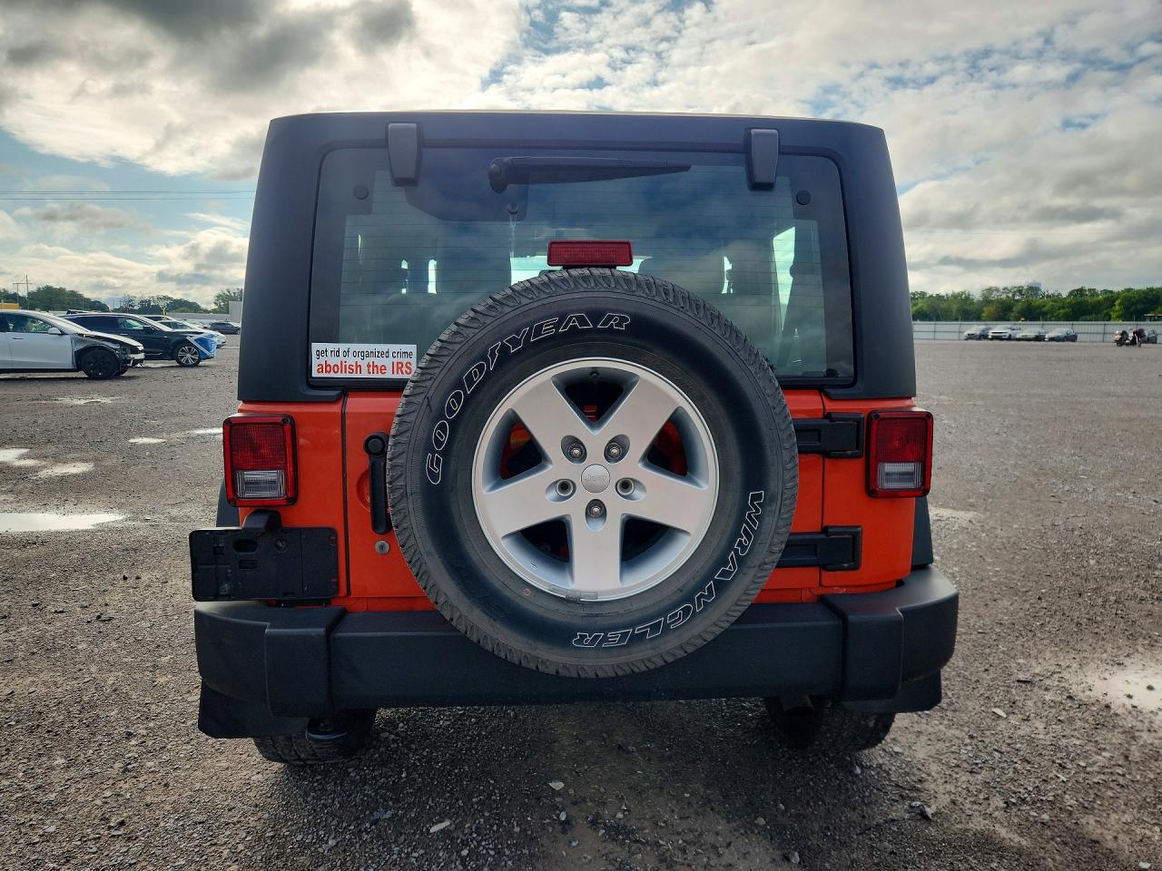 2015 JEEP WRANGLER