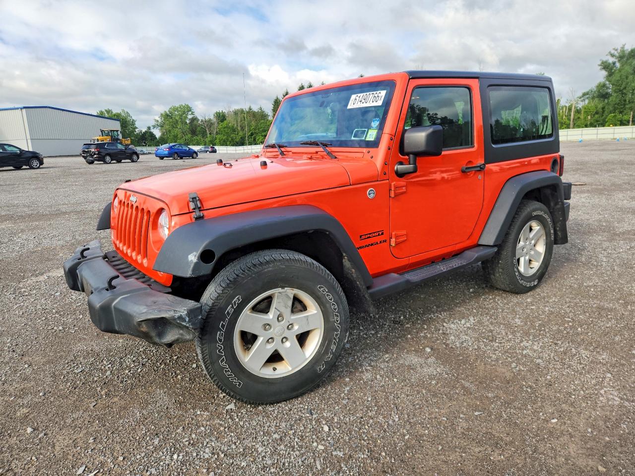 2015 JEEP WRANGLER