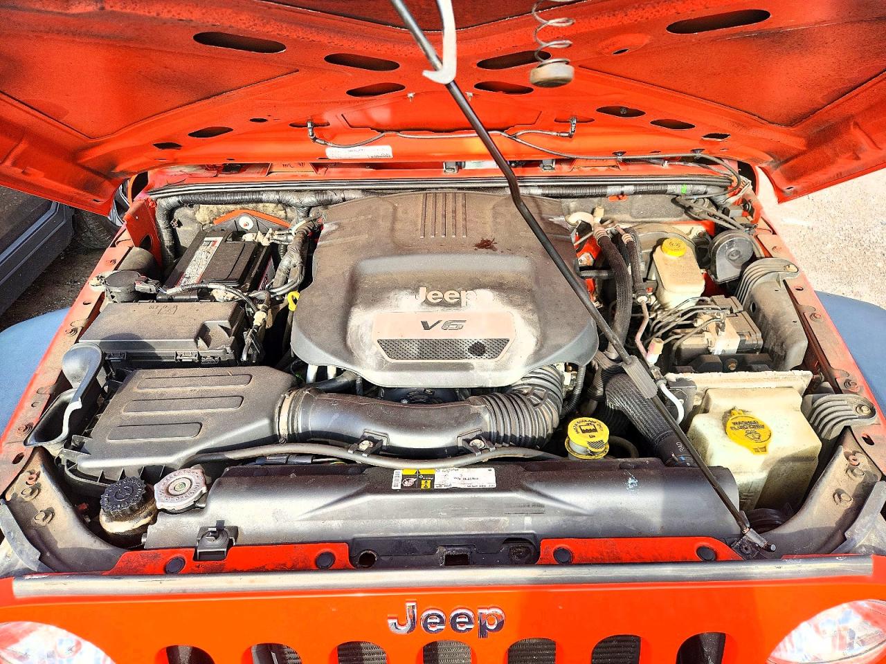2015 JEEP WRANGLER