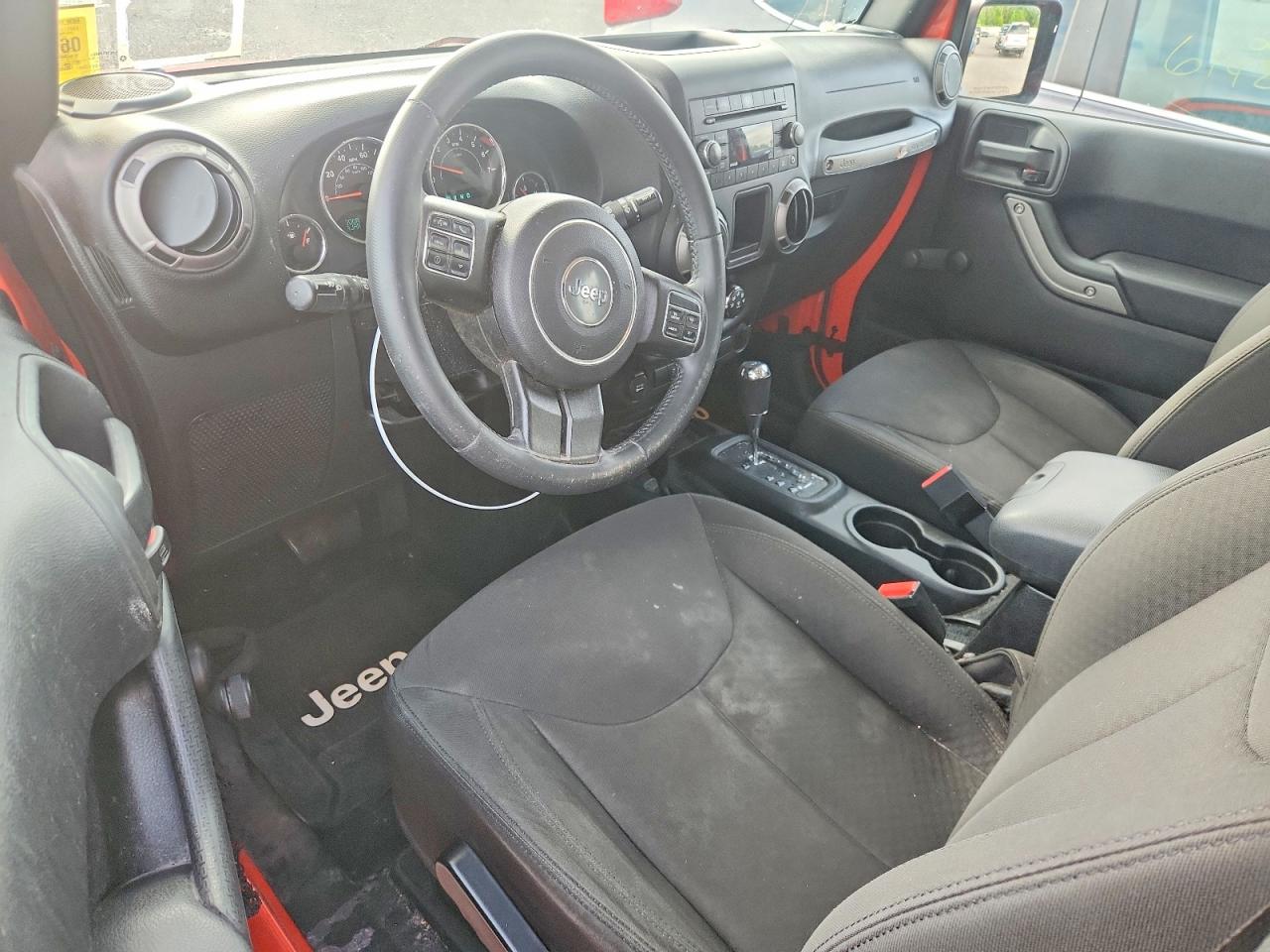 2015 JEEP WRANGLER