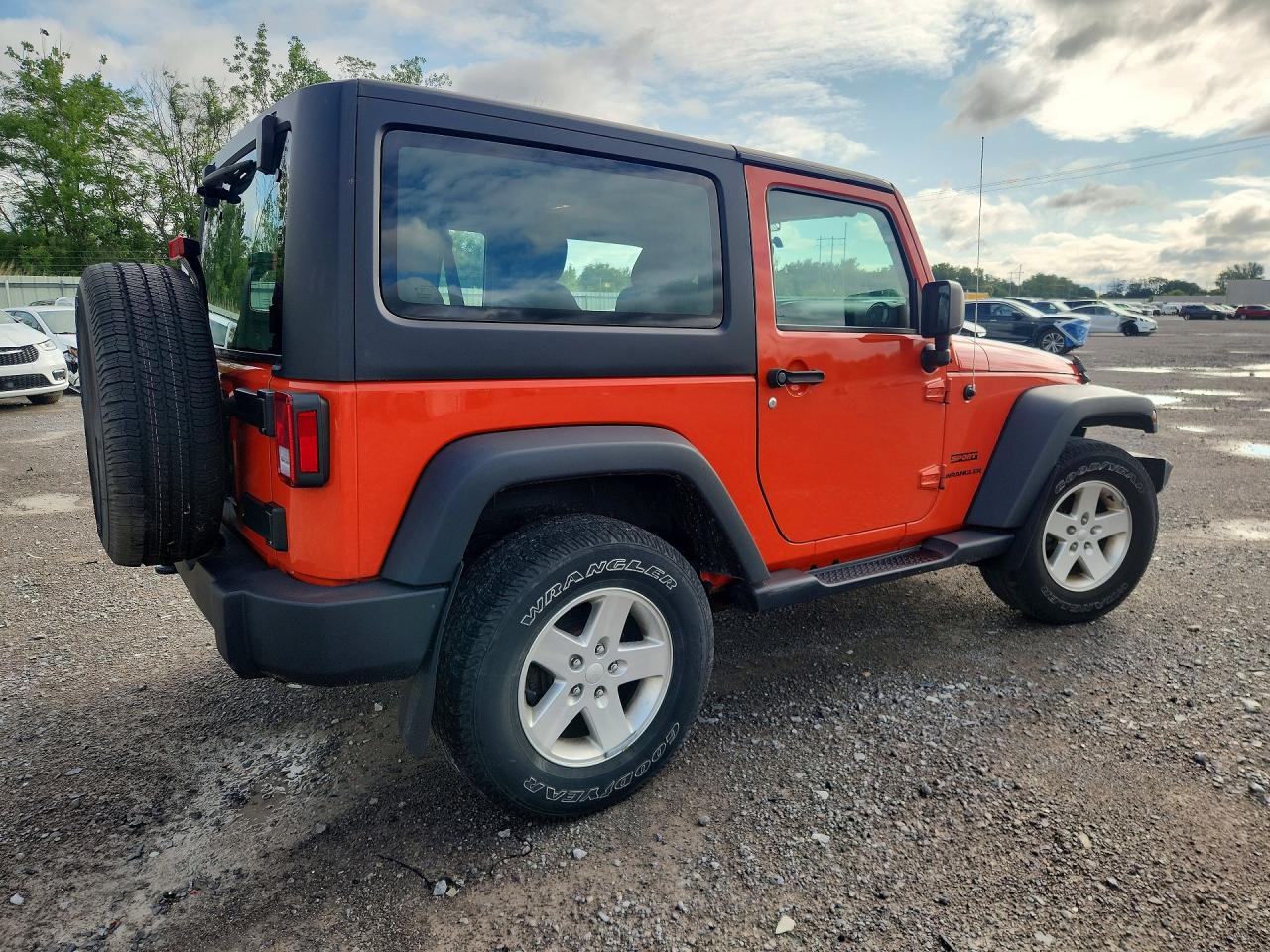 2015 JEEP WRANGLER