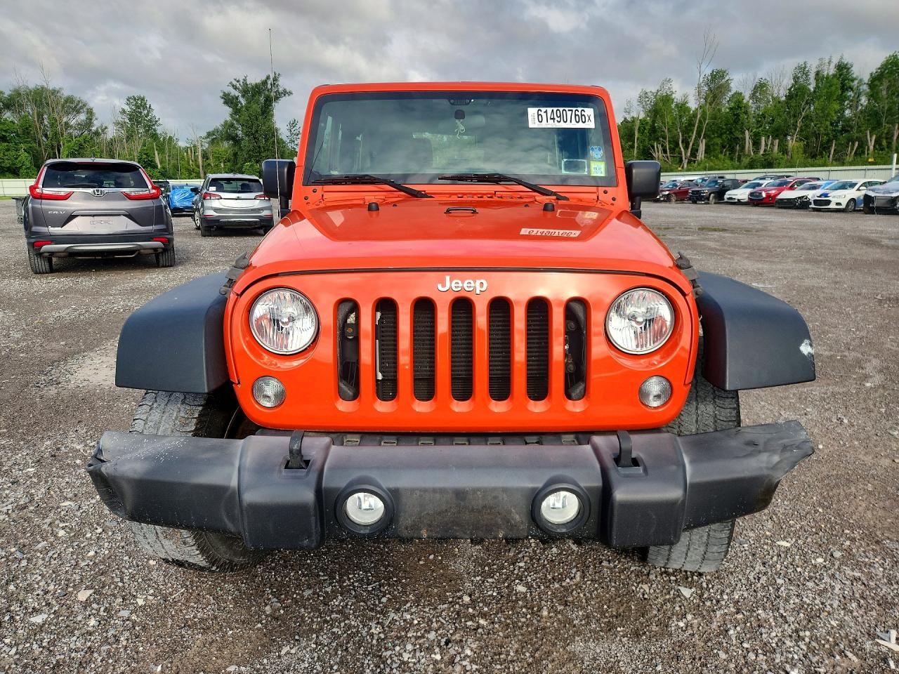 2015 JEEP WRANGLER