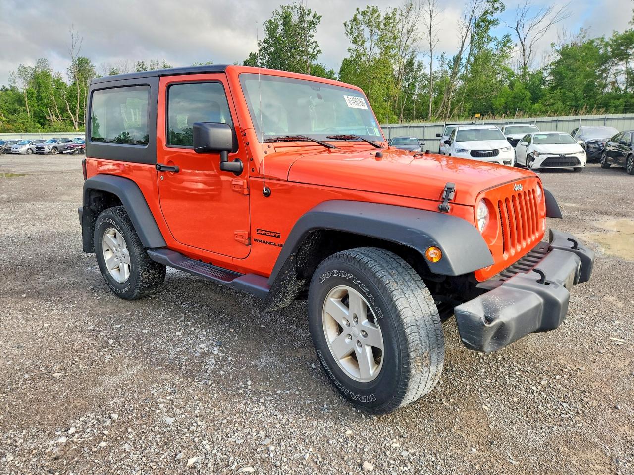 2015 JEEP WRANGLER
