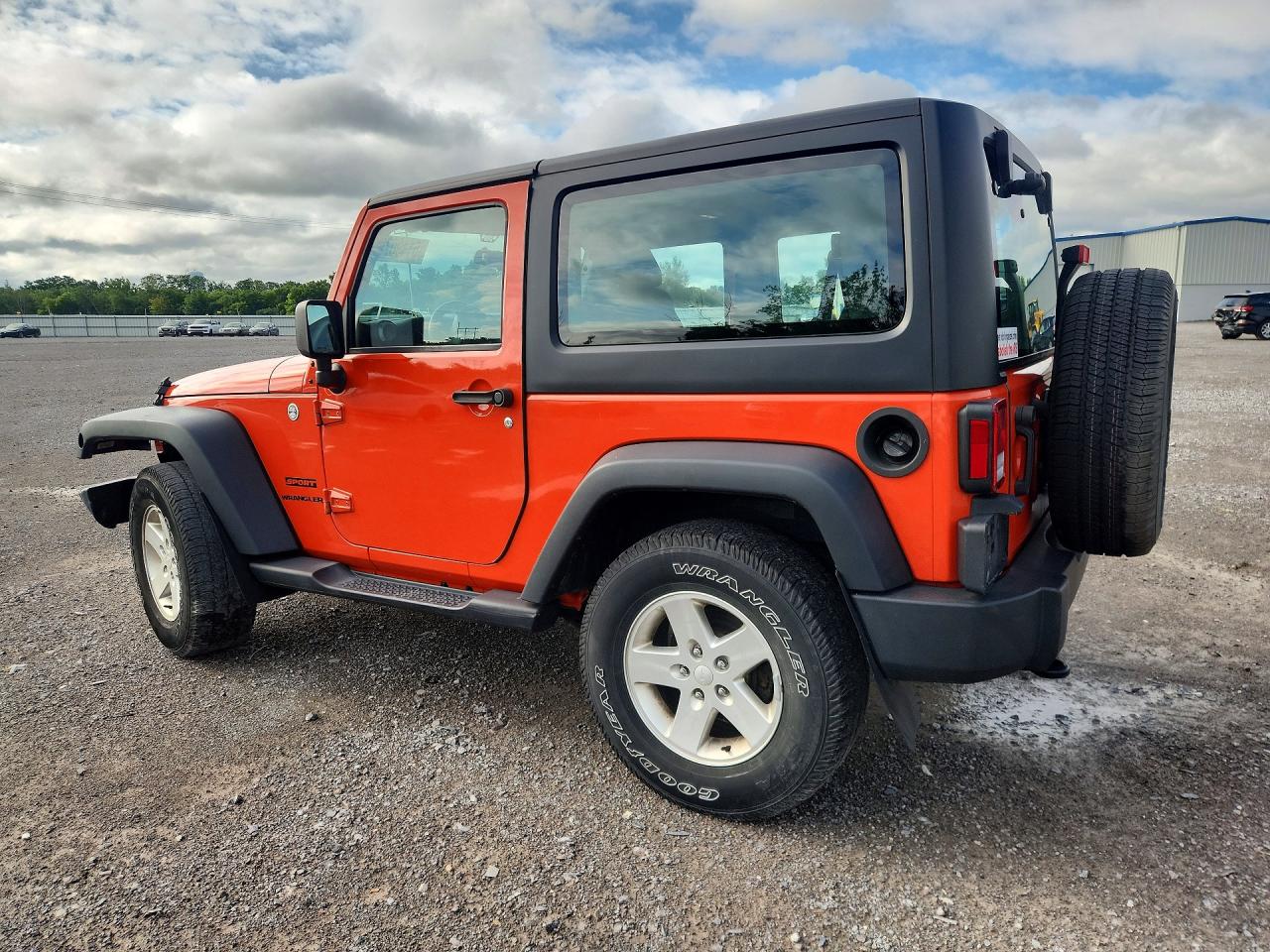 2015 JEEP WRANGLER