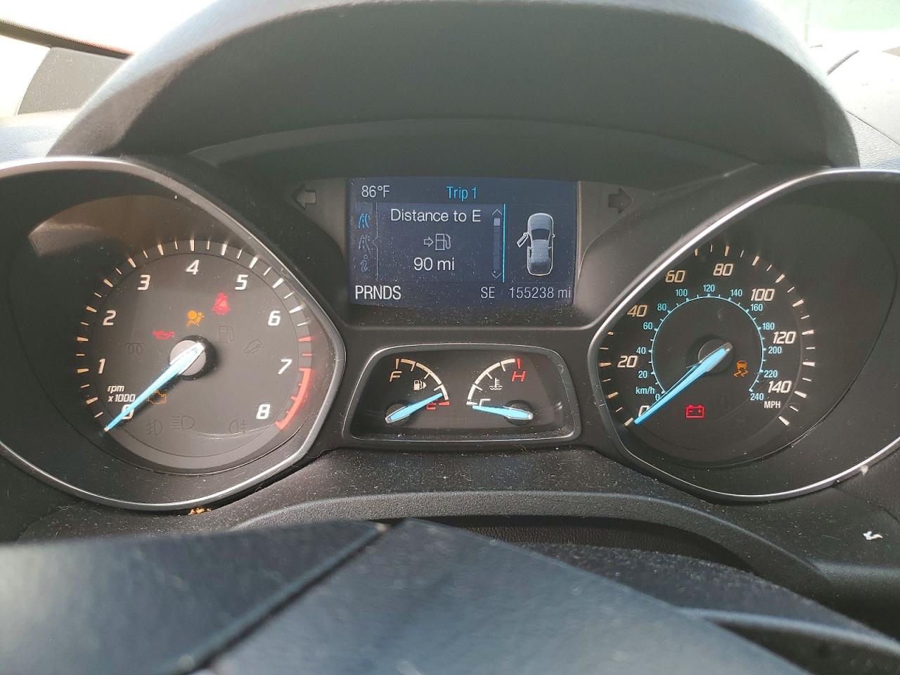 2014 FORD ESCAPE