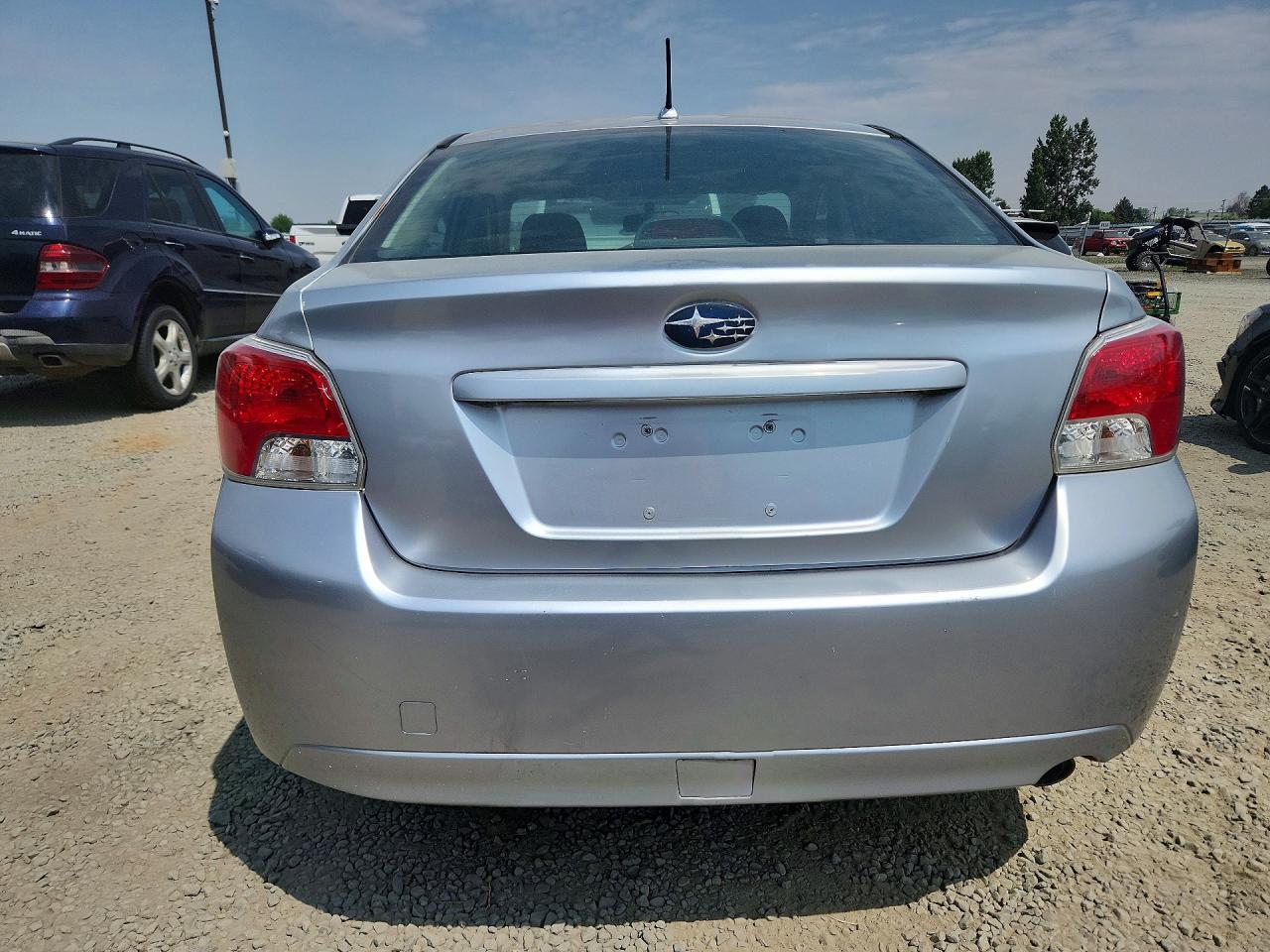 2012 SUBARU IMPREZA