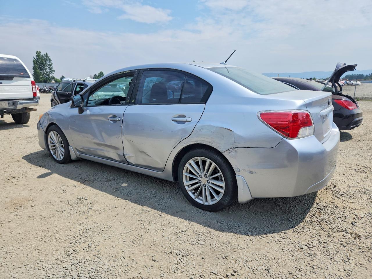 2012 SUBARU IMPREZA