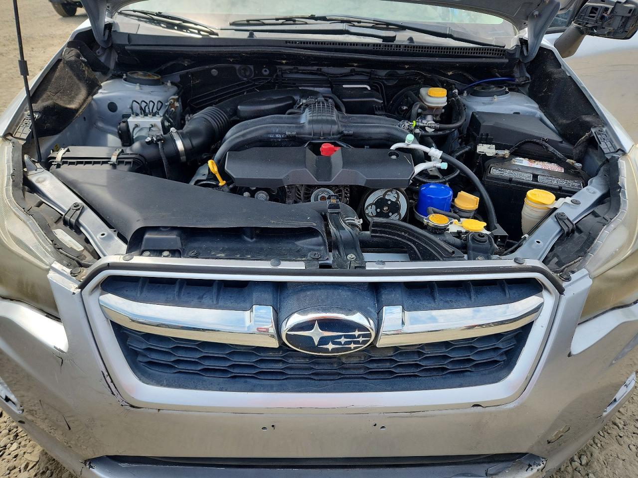 2012 SUBARU IMPREZA