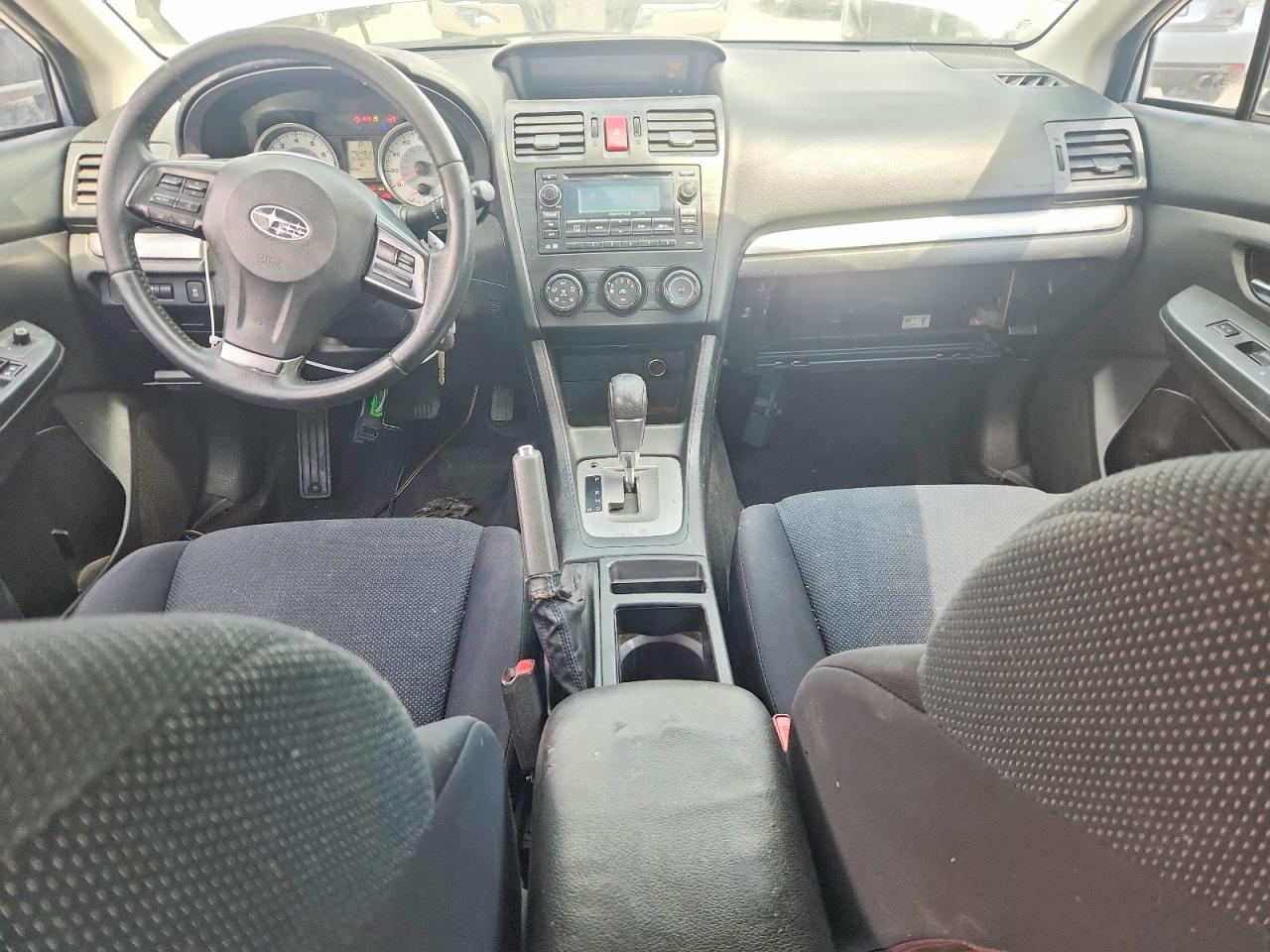 2012 SUBARU IMPREZA