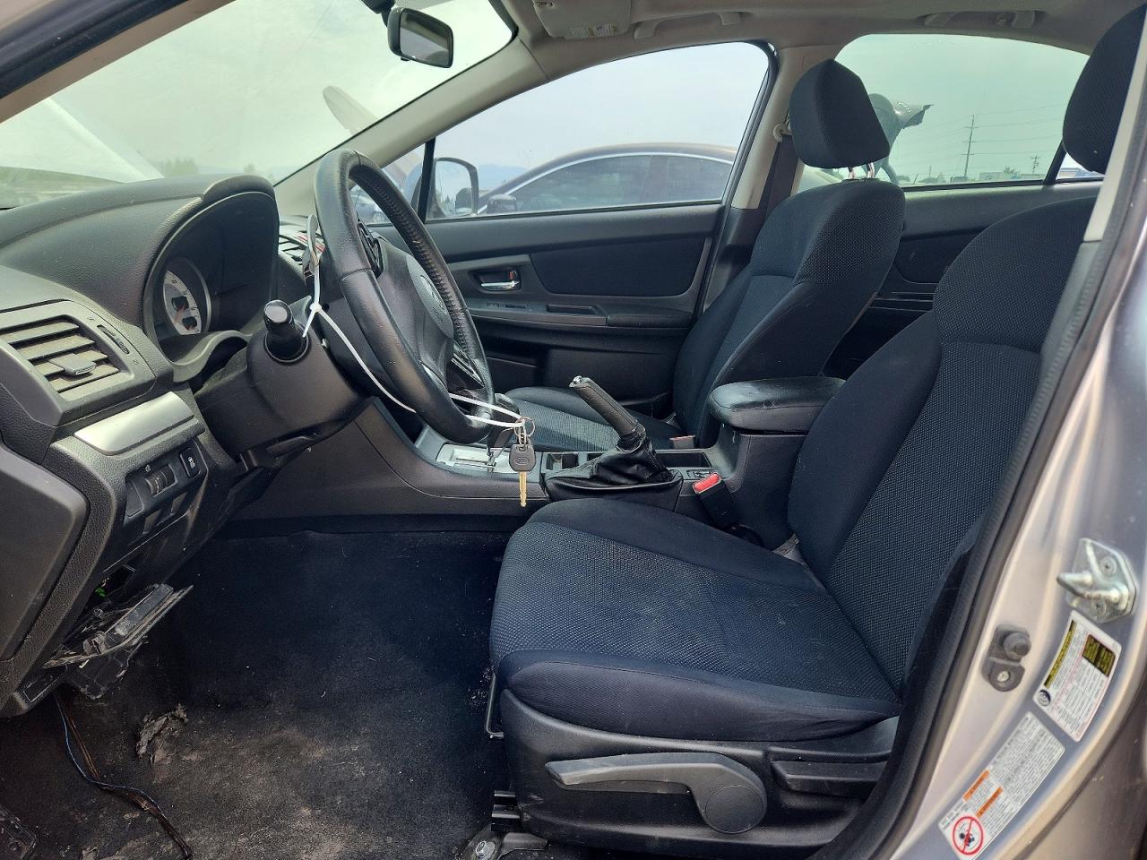 2012 SUBARU IMPREZA