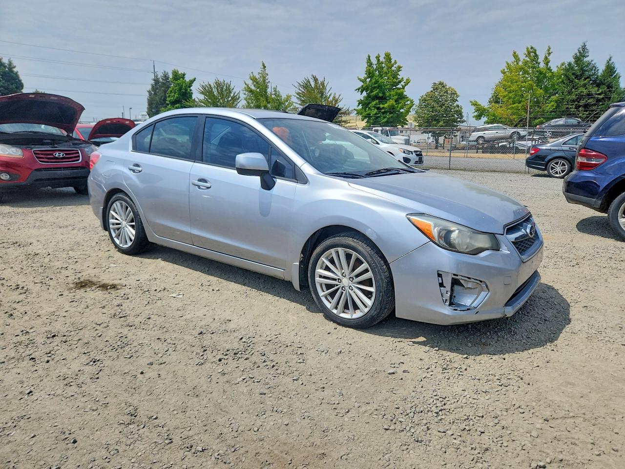 2012 SUBARU IMPREZA