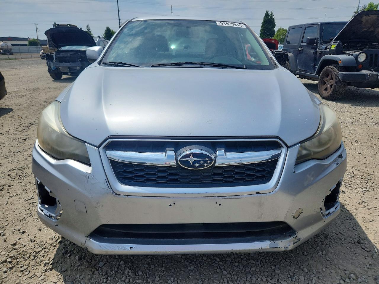 2012 SUBARU IMPREZA