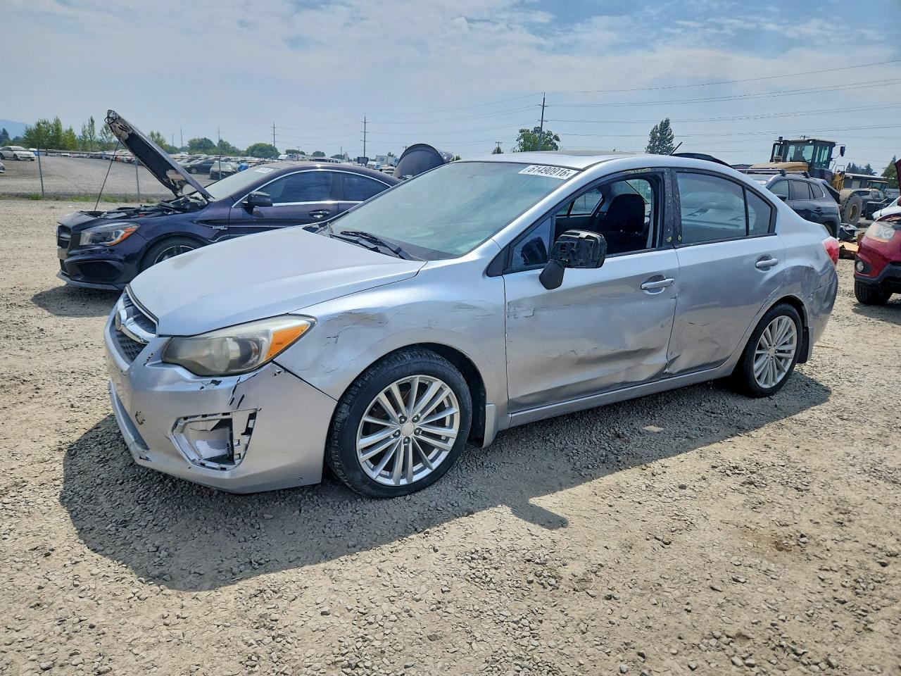 2012 SUBARU IMPREZA