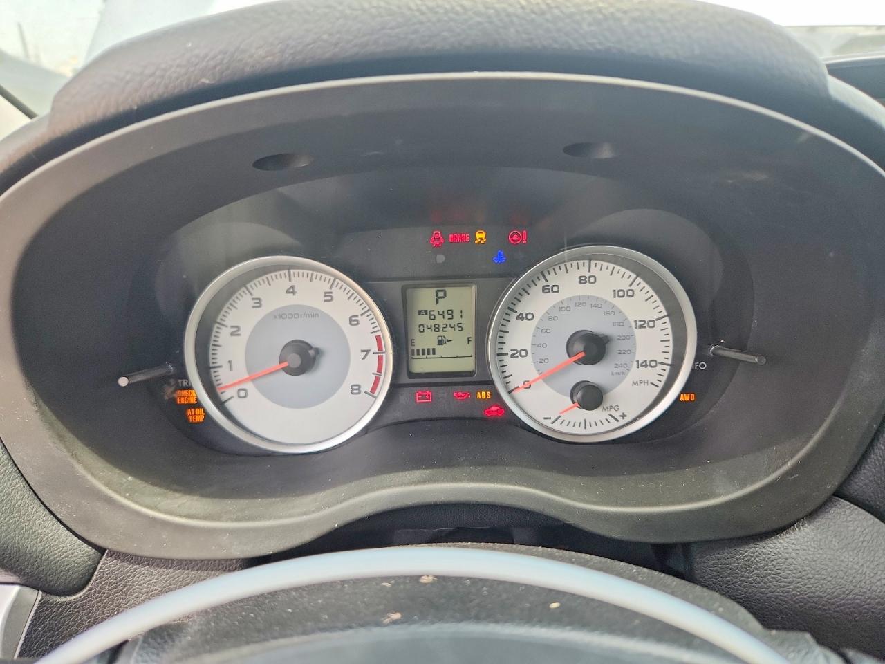 2012 SUBARU IMPREZA