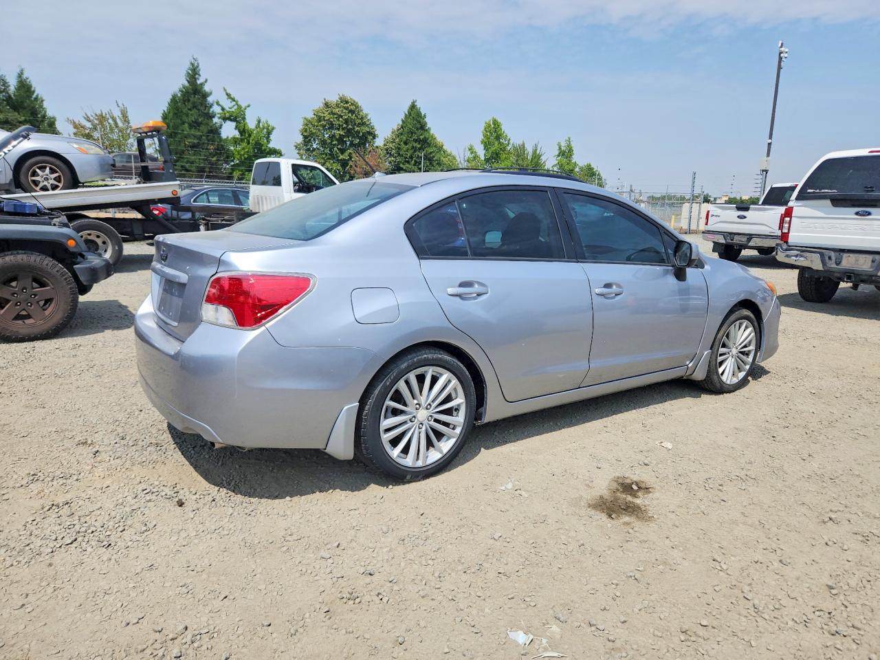 2012 SUBARU IMPREZA