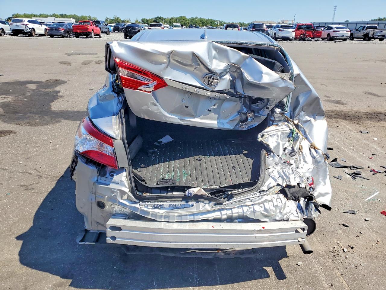 2020 TOYOTA CAMRY