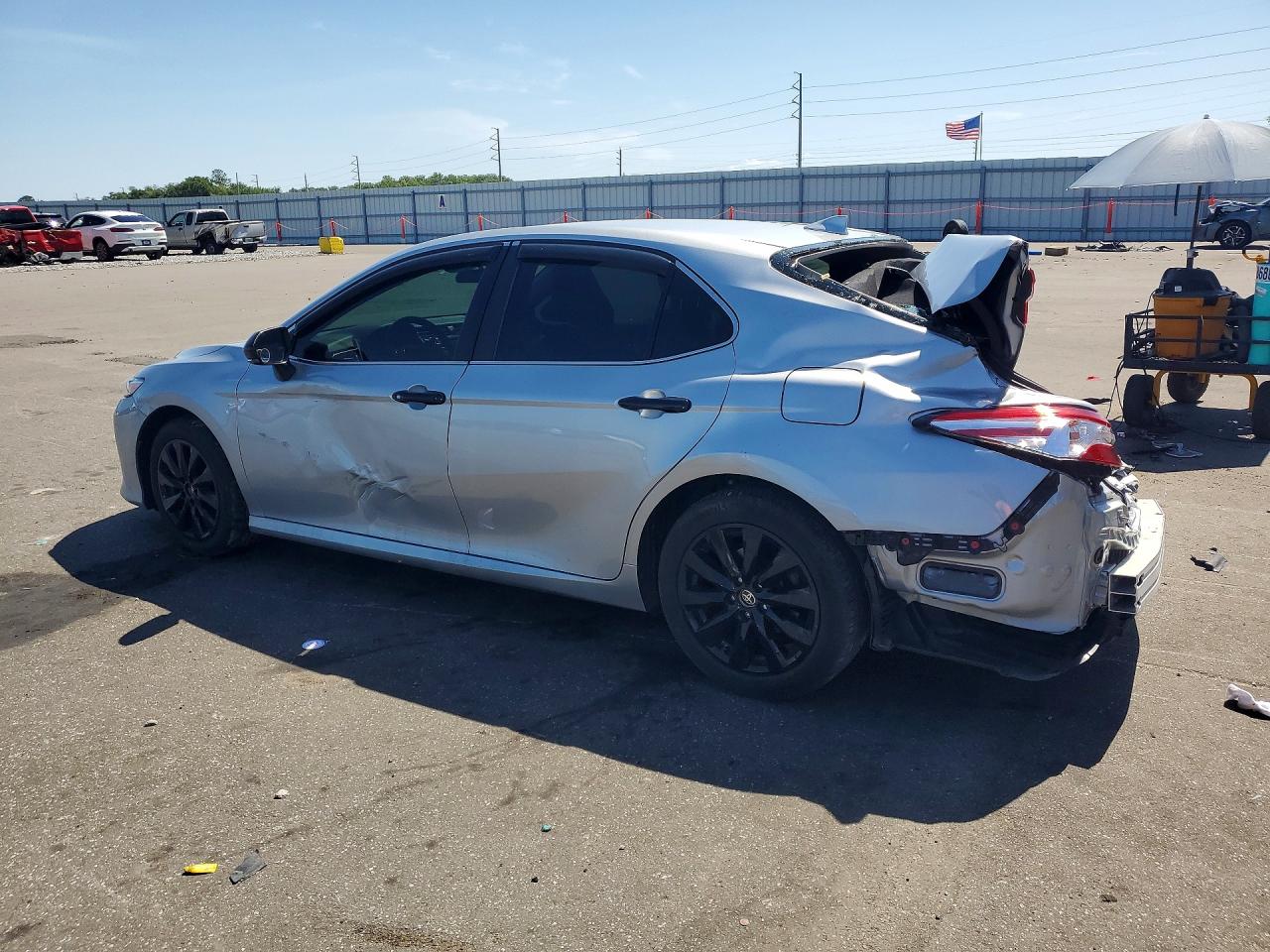 2020 TOYOTA CAMRY