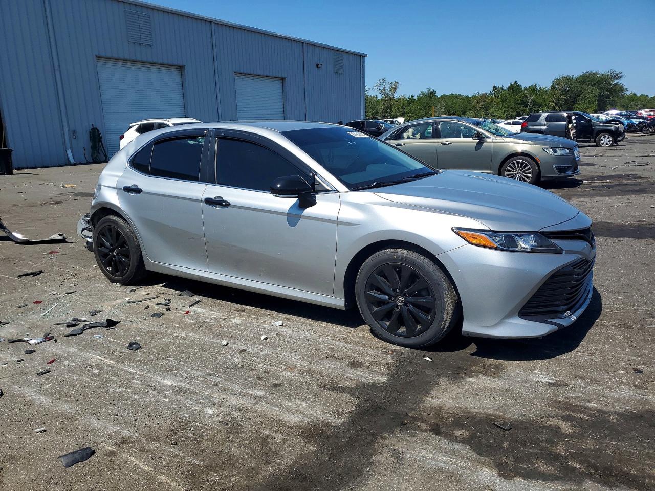 2020 TOYOTA CAMRY