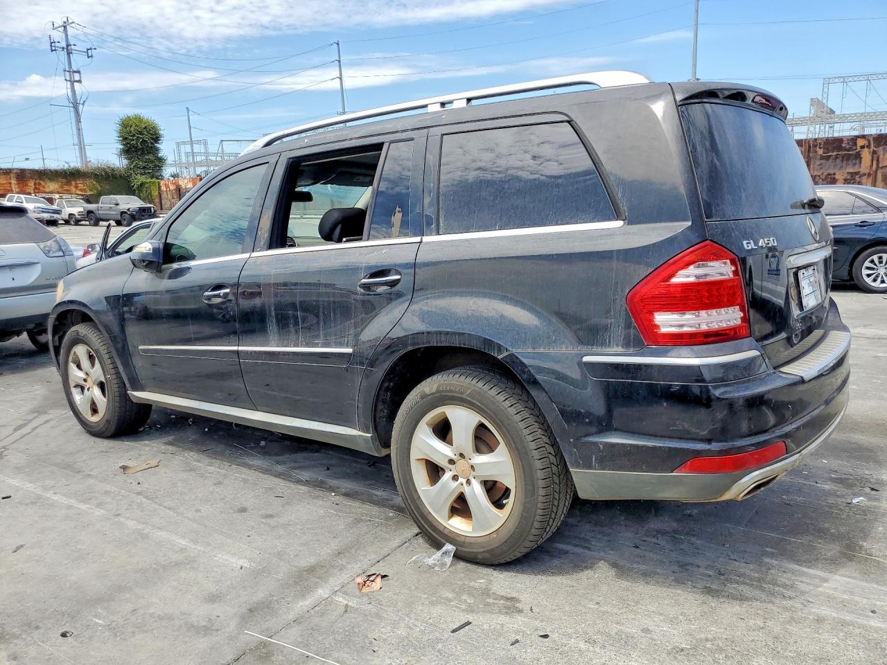 2010 MERCEDES-BENZ GL-CLASS
