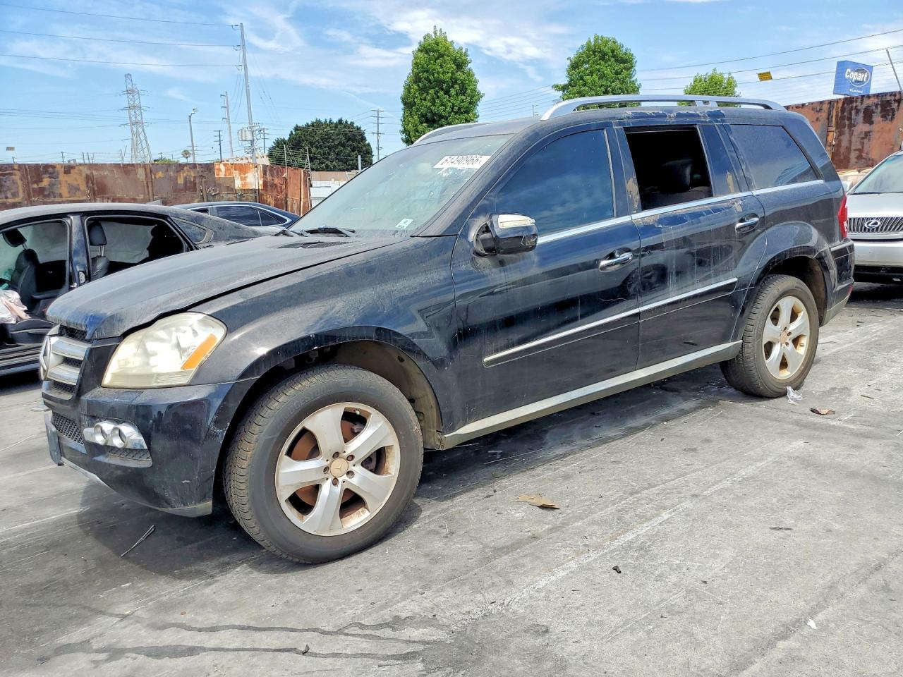 2010 MERCEDES-BENZ GL-CLASS