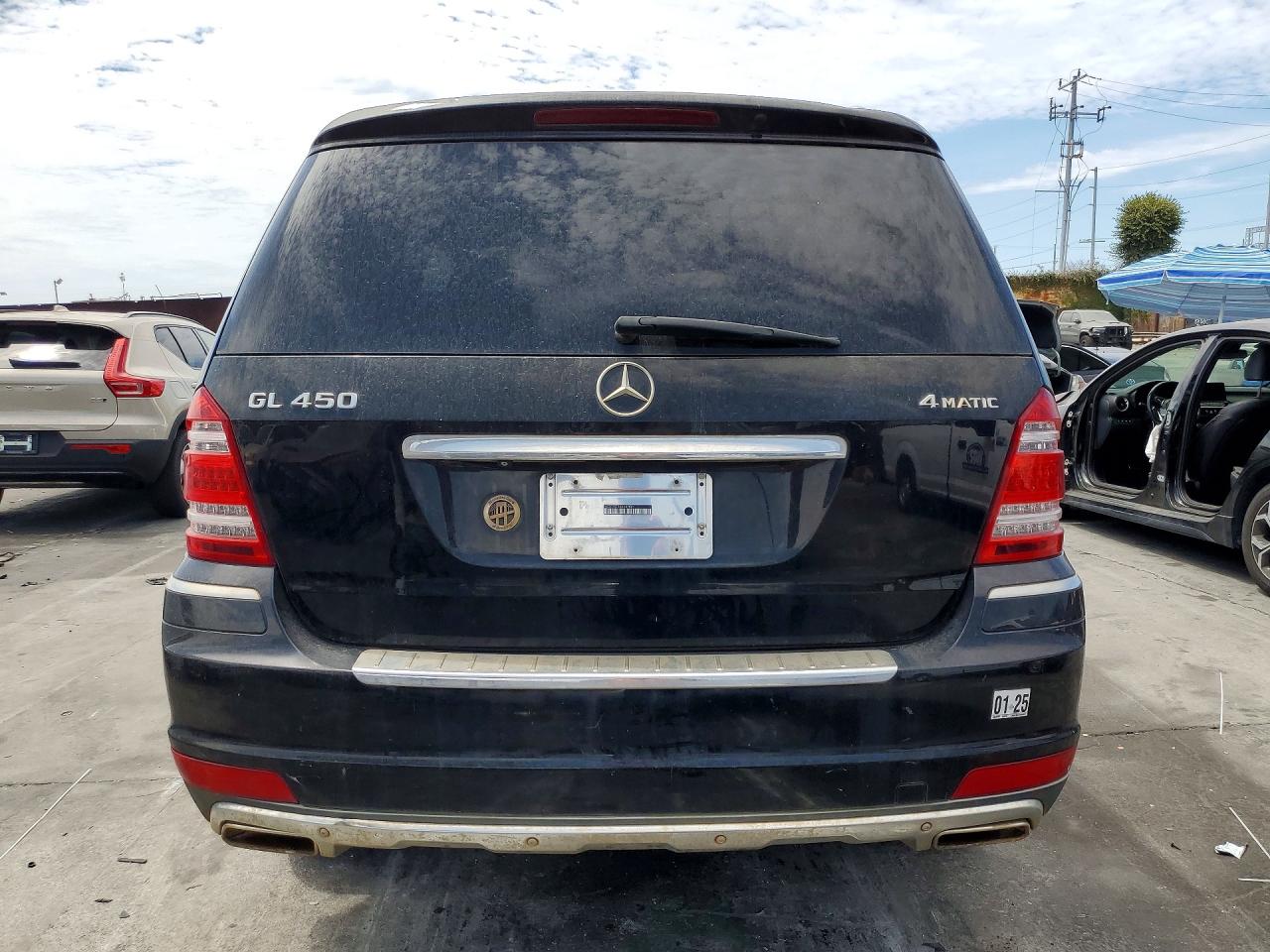 2010 MERCEDES-BENZ GL-CLASS
