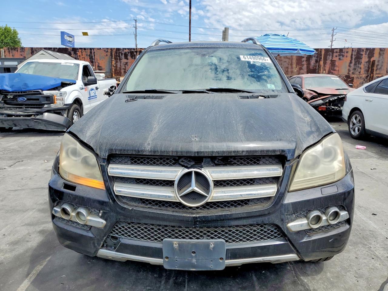 2010 MERCEDES-BENZ GL-CLASS
