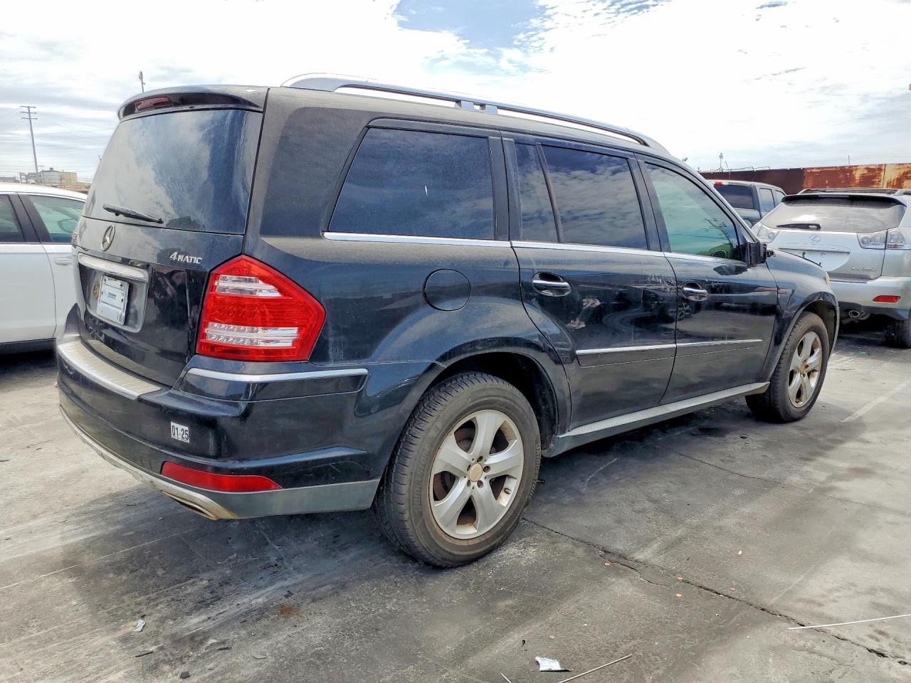 2010 MERCEDES-BENZ GL-CLASS