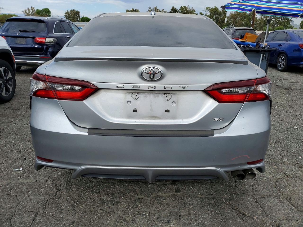 2021 TOYOTA CAMRY