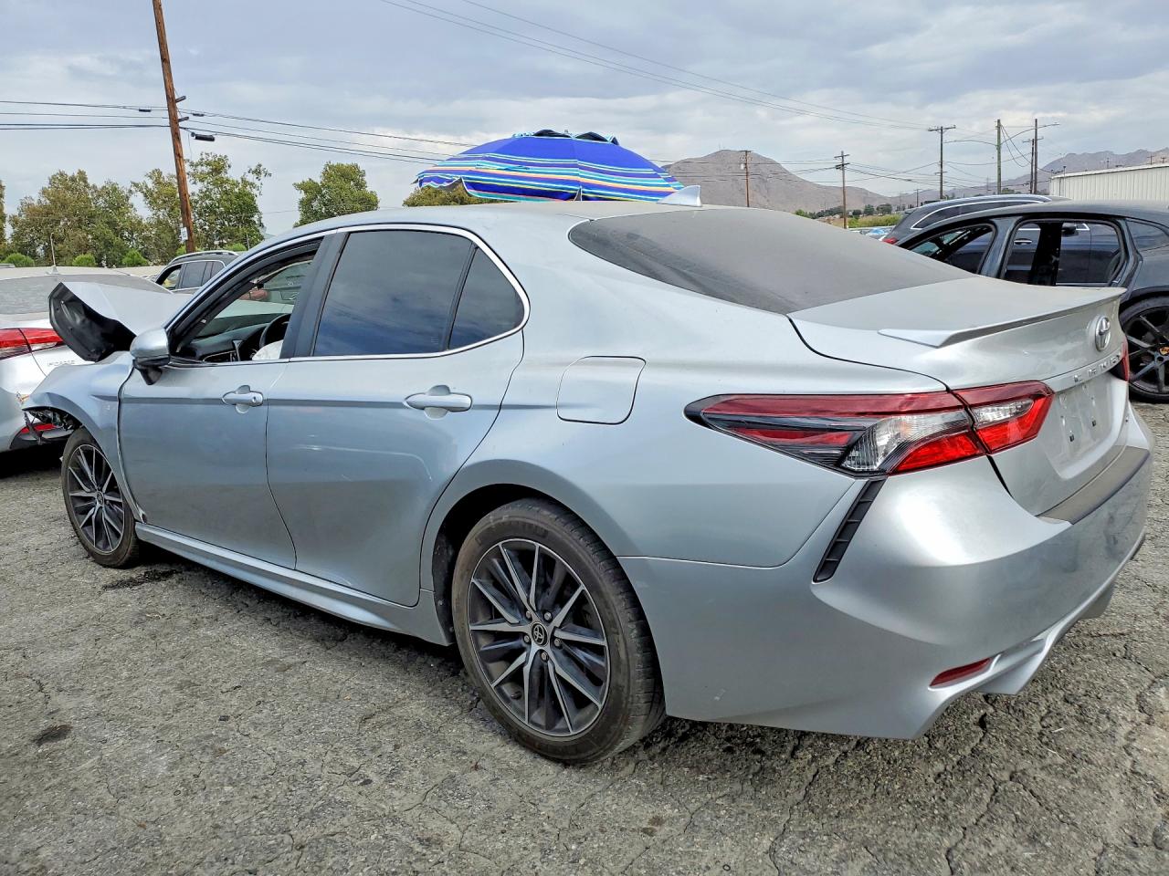 2021 TOYOTA CAMRY