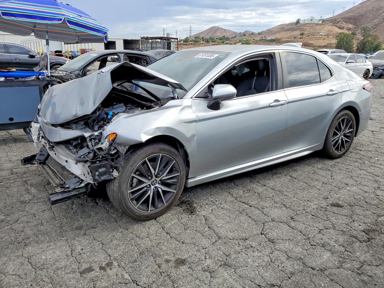 2021 TOYOTA CAMRY