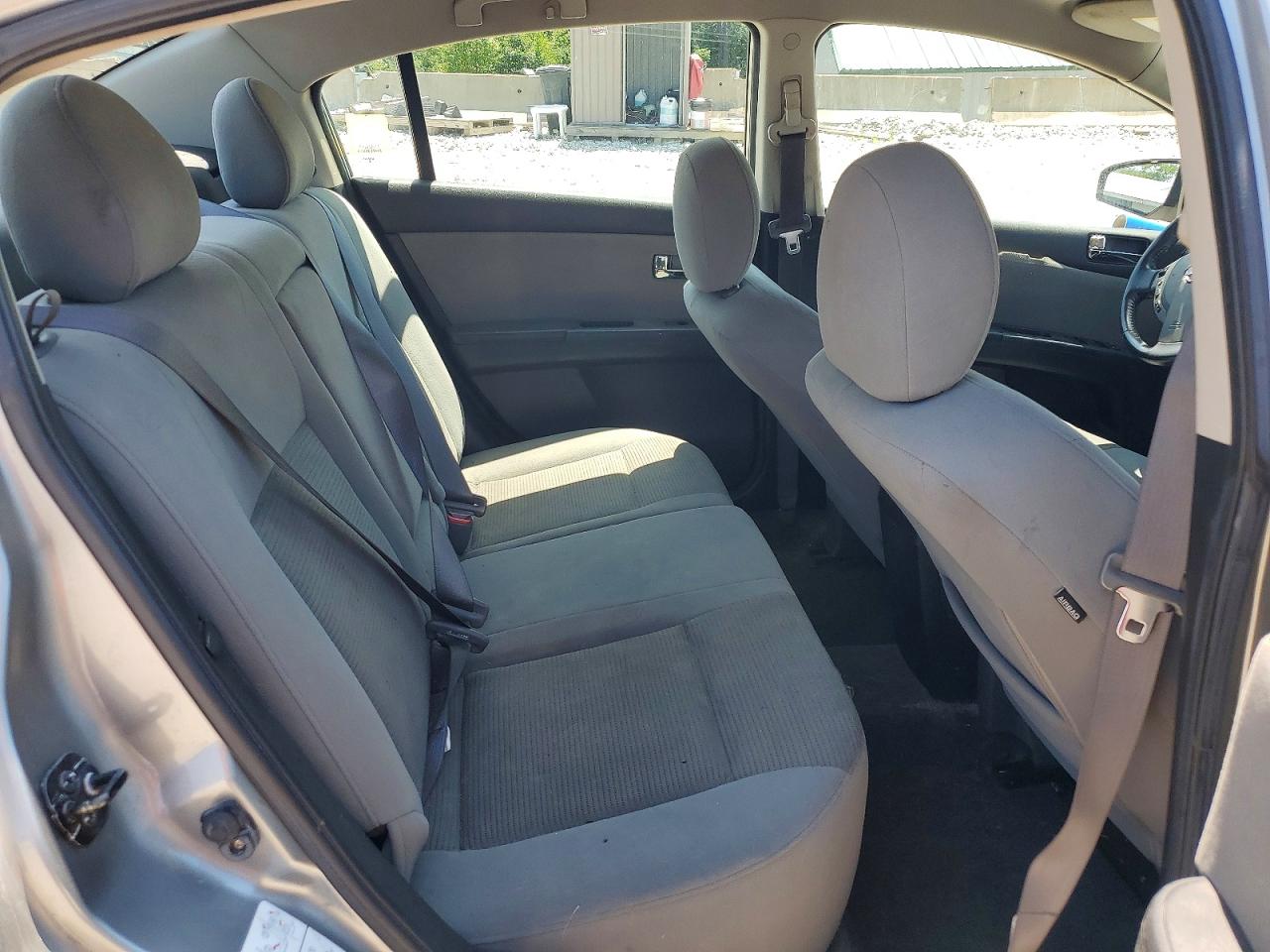 2011 NISSAN SENTRA